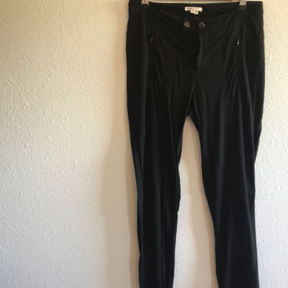 Vince || Zip Pocket Ponte Riding Pant Size 4